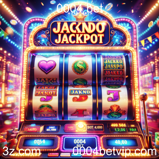 Descubra a Emoção dos Jackpot Slots no 0004 Bet